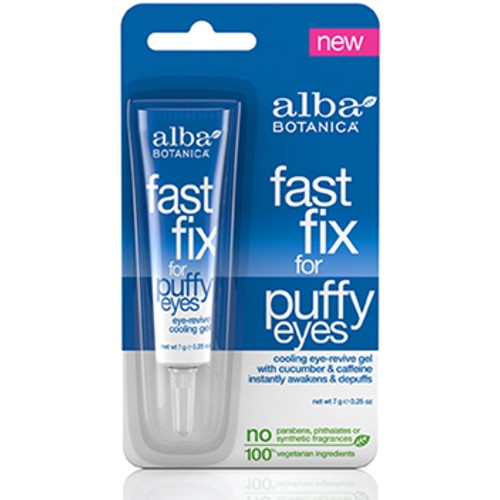 Alba Botanica Fast Fix for Puffy Eyes .25oz-OUT OF STOCK