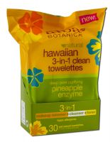 Alba Botanica Hawaiian 3-in-1 Clean Towelette 25 ct-UNAVAILABLE