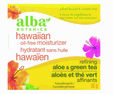 Alba Botanica(Aloe&Green Tea) Daily Oil-Free Moisturizer 3 oz*NEW PKG*