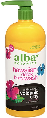 Alba Botanica Hawaiian Detox Body Wash 32 Ounce-UNAVAILABLE
