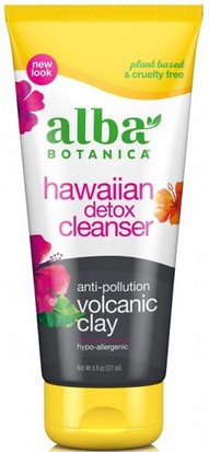 Alba Botanica Hawaiian Detox Cleaner 6 Ounce