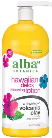 Alba Botanica Hawaiian Detox Renewing Body Lotion 32 Ounce