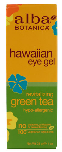 Alba Botanica Hawaiian Green Tea Eye Gel 1 oz-OUT OF STOCK