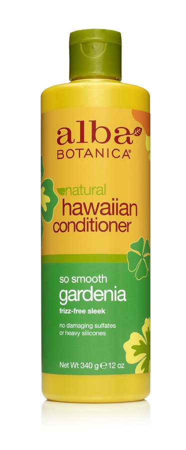 Alba Botanica Hawaiian Hair Conditioner Gardenia Hydrating 12 oz