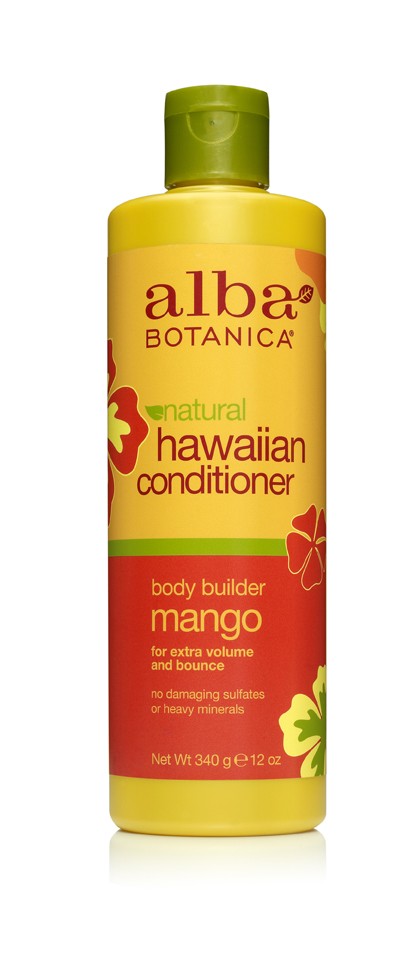 Alba Botanica Hawaiian Hair Conditioner Mango Moisturizing 12 oz-OUT OF STOCK