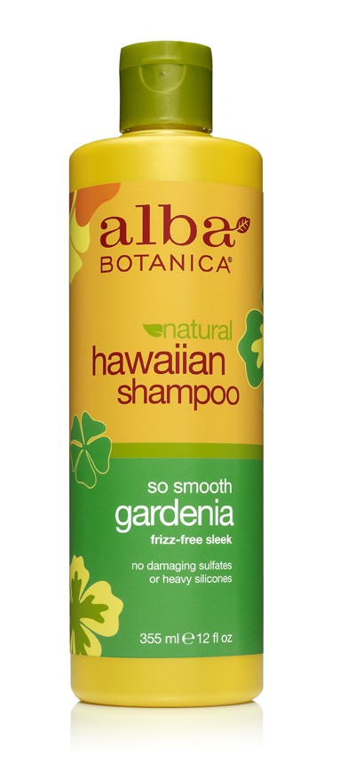 Alba Botanica Hawaiian Hair Wash Gardenia Hydrating 12 oz
