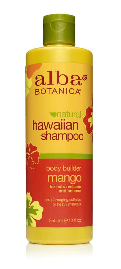 Alba Botanica Hawaiian Hair Wash Mango Moisturizing 12 oz     TEMPORARILY UNAVAILABLE
