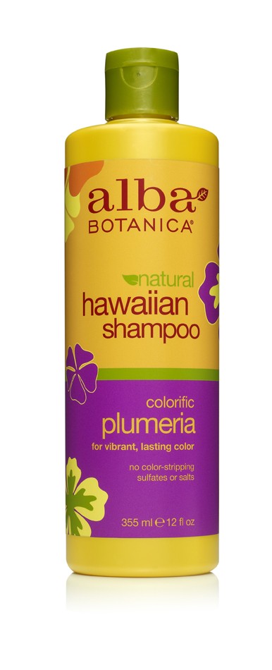 Alba Botanica Hawaiian Hair Wash Plumeria Replenishing 12 oz