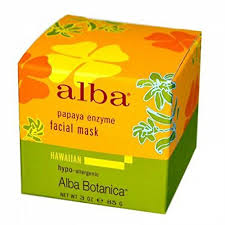 Alba Botanica Hawaiian Papaya Enzyme Facial Mask 3 oz