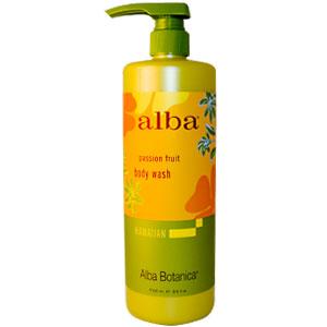 Alba Botanica Hawaiian Passion Fruit Body Wash Value Size 24 oz-OUT OF STOCK