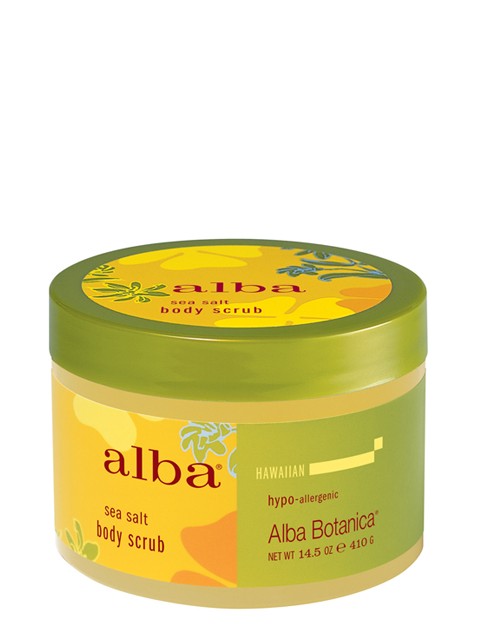 Alba Botanica Hawaiian Sea Salt Body Scrub 14.5 oz
