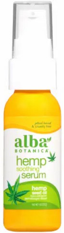 Alba Botanica Hemp Soothing Serum 1 Ounce