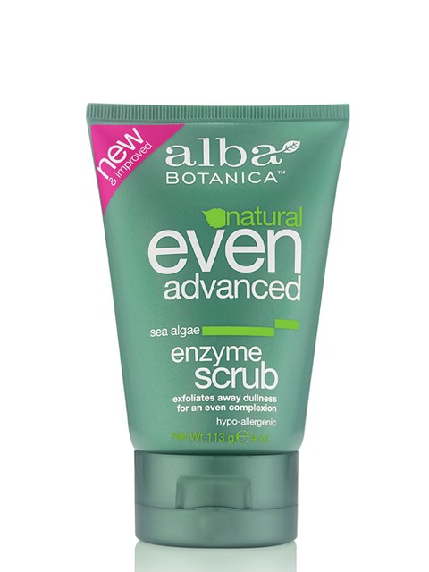 Alba Botanica Sea Enzyme Facial Scrub 4 oz-UNAVAILABLE