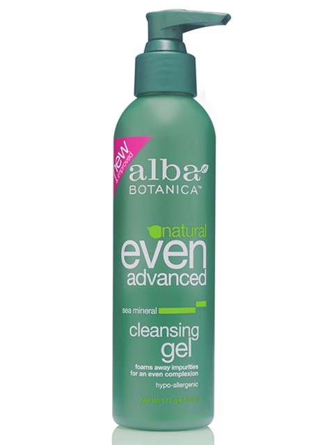 Alba Botanica Sea Mineral Cleansing Gel 6 oz(NEW PACKAGE)-OUT OF STOCK