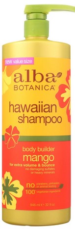 Alba Botanica Shamp,Hawaiian Mango 32 Fz-UNAVAILABLE