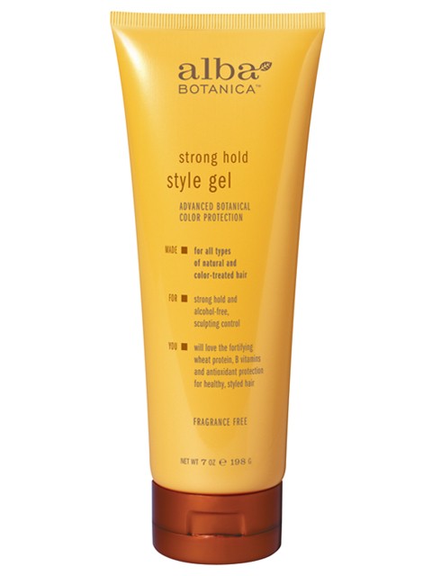 Alba Botanica Style Gel-Strong Hold 7 oz-OUT OF STOCK