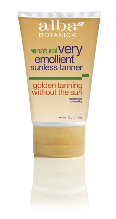 Alba Botanica Sunless Tanning Lotion SPF15 4 oz
