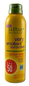 Alba Botanica Kids Clear Spry Sunscrn SPF50 6 Oz