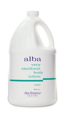 Alba Botanica Very Emollient Body Lotion Scented 1 gal-OUT OF STOCK