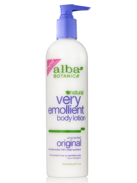 Alba Botanica Very Emollient Body Lotion Scented 12 oz