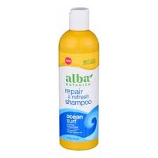 Alba Botanica Very Emollient Shampoo Ocean Surf 12 Ounce