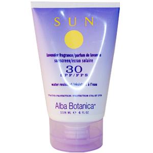 Alba Botanica Water Resistant Sunblock SPF45 4 oz      TEMPORARILY UNAVAILABLE
