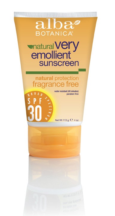 Alba Botanica Waterproof Sunblock SPF30 4 oz-UNAVAILABLE
