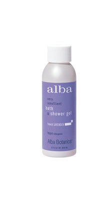 Alba Botanical Body Bath French Lavender  2 oz