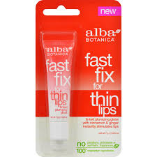 Alba Botanical  Fast Fix For Thin Lips 0.25 oz