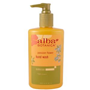 Alba Botanical Hawaiian Passion Flower Hand Wash  8 oz