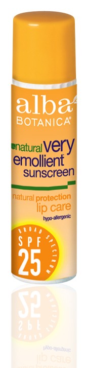 Alba Botanical Sun Lipcare SPF25 .15oz-OUT OF STOCK
