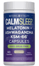 Natural Vitality CALM SLEEP Melatonin + Ashwagandha KSM-66 60 Caps 