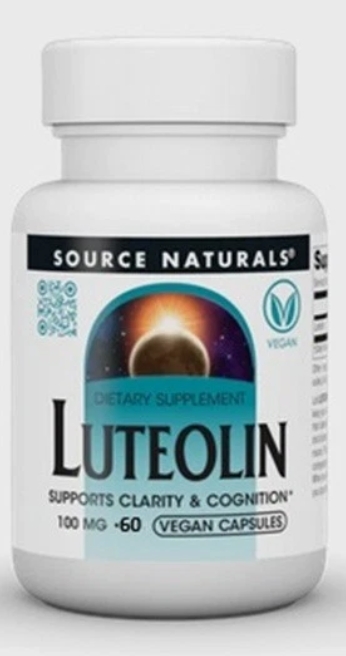Source Naturals Luteolin 100mg 60vc