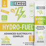 Zhou Hydro -Fuel Electrolytes 15 pk Lemon Lime Flavor 