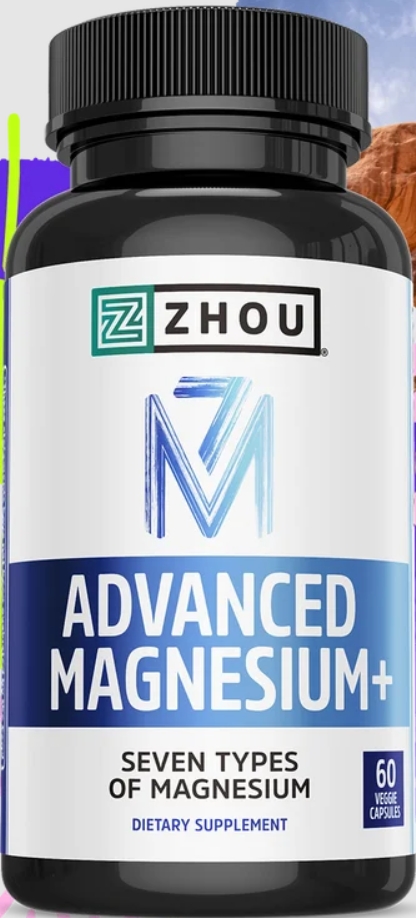 Zhou Advanced Magnesium+ 60vcaps