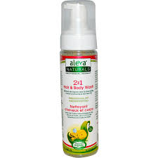 Aleva Naturals Baby 2 in 1 Hair & Body Wash 6.75 oz