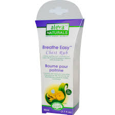 Aleva Naturals Baby Breathe Easy Chest Rub 1.7 oz