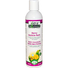 Aleva Naturals Baby Bubble Bath Berry 8 oz