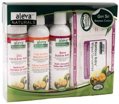 Aleva Naturals Baby Newborn Gift Set 1 set