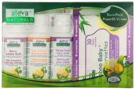 Aleva Naturals Baby Newborn Travel Kit 1 kit