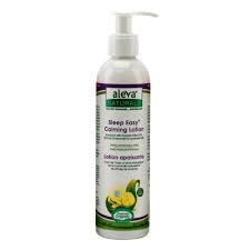 Aleva Naturals Baby Sleep Easy Calming Lotion 8 oz