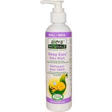 Aleva Naturals Baby Sleep Easy Hair & Body Wash 8 oz