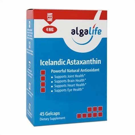 Algalife - Icelandic Astaxanthin 4mg 45 CAPSULE