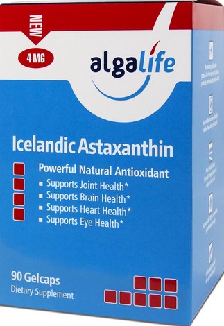 Algalife - Icelandic Astaxanthin 4mg 90 CAPSULE