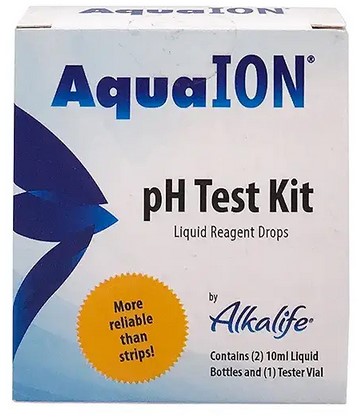 Alkalife Aqua Ion pH Tester Kit 20 ml
