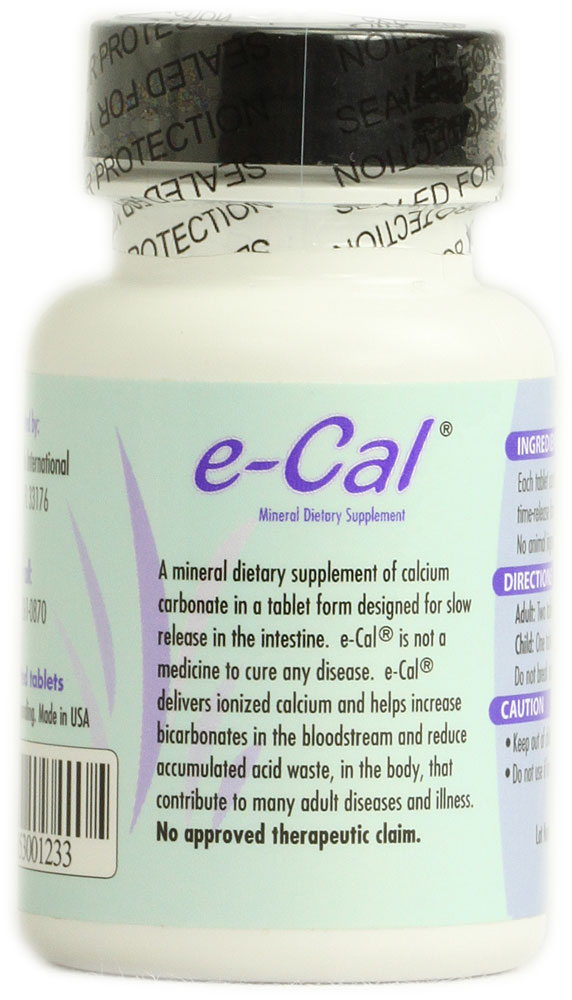 Alkalife - E-Cal 60 Tab-UNAVAILABLE