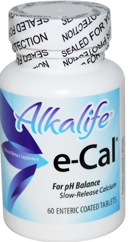 Alkalife e-Cal pH 60 tab