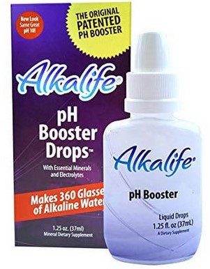 Alkalife pH Booster Drops 1.25 oz