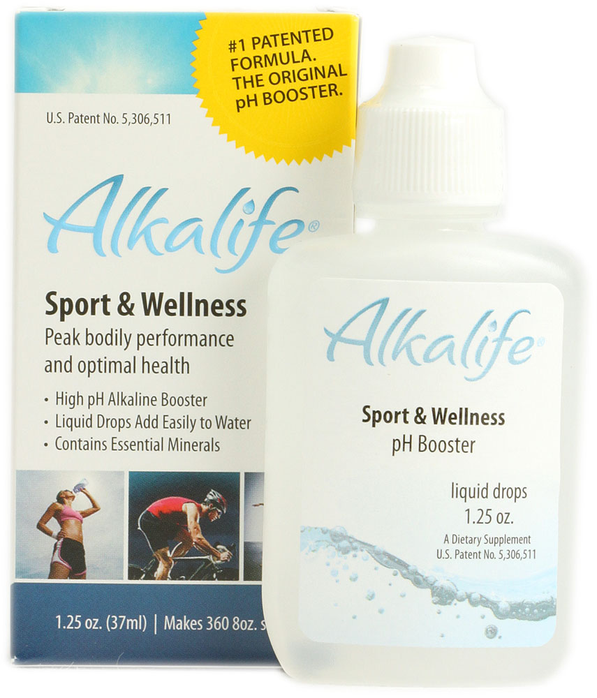Alkalife - Sport & Wellness Ph Drops 1.25 Oz