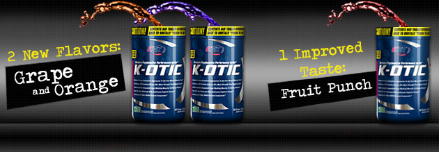 All American EFX K-Otic Grape 32/Servings